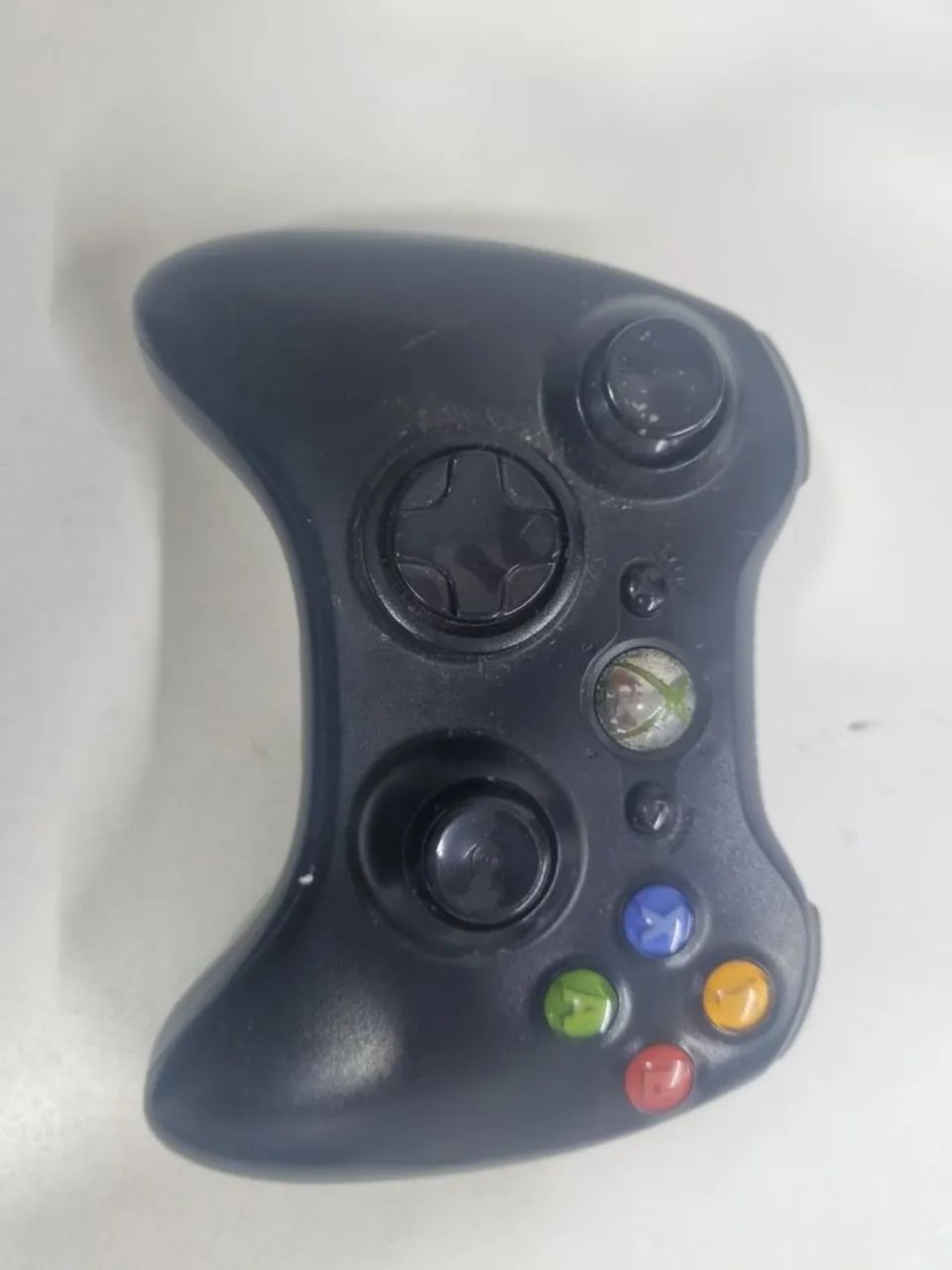 Controle Xbox 360 original com cabo - Foto 3