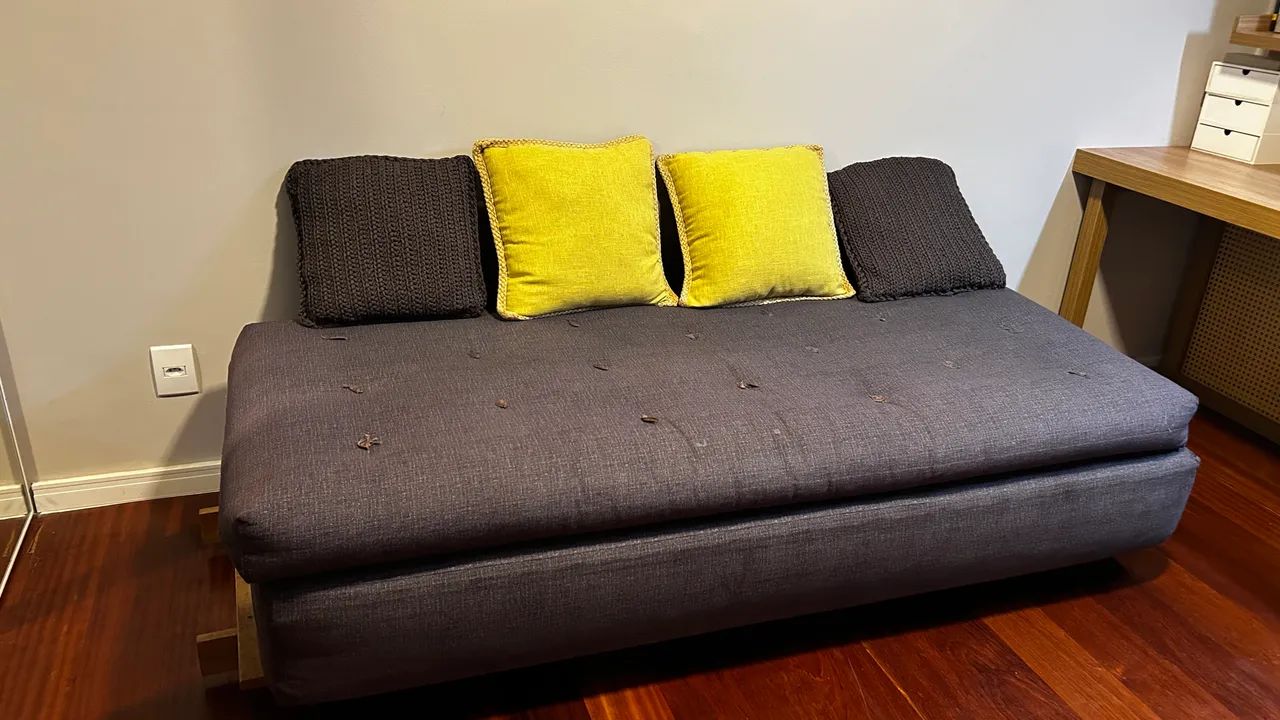 Futon turco com base móvel - Foto 2
