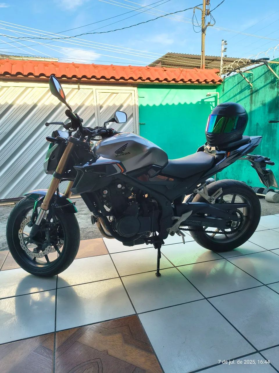 Honda CB500f 2023  - Foto 2