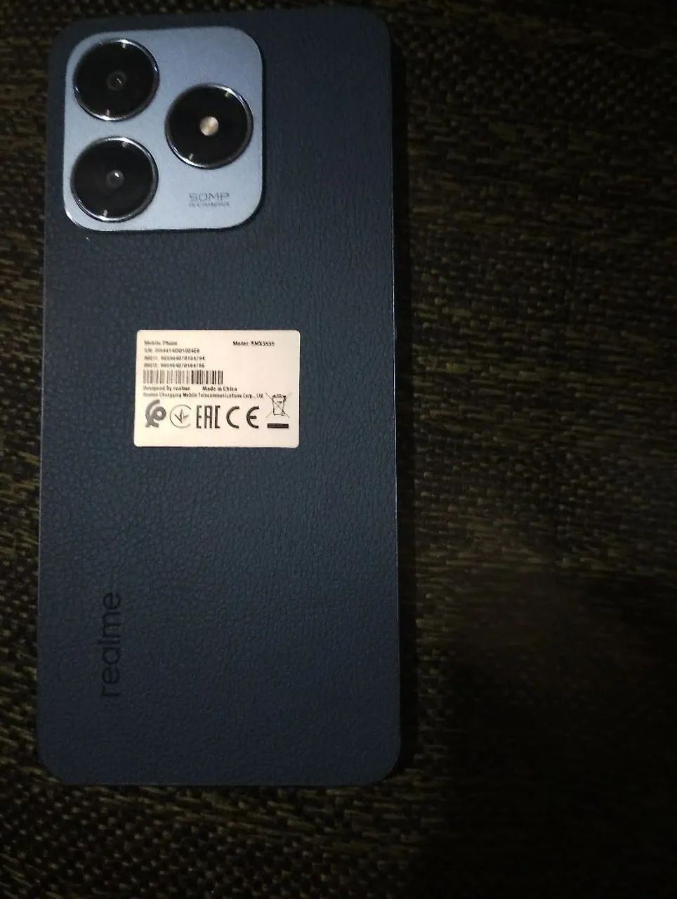 Celular realmi C63 128gb - Foto 2