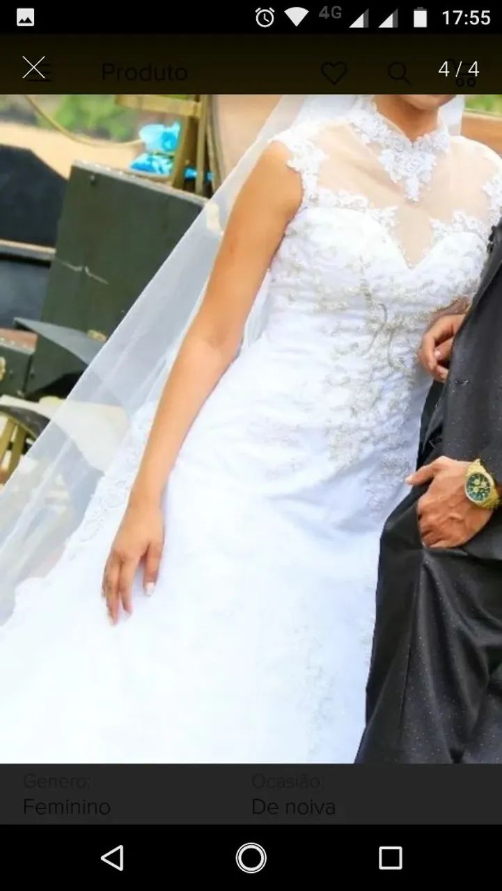 Vestido de Noiva - Foto 3