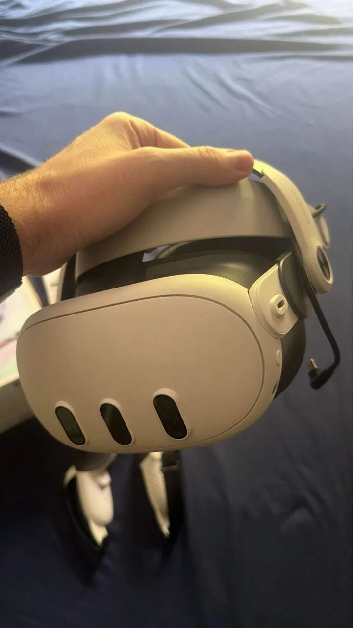 Meta Quest 3 + BOBOVR M3 Pro - Consoles de Vídeo Game - Itoupava