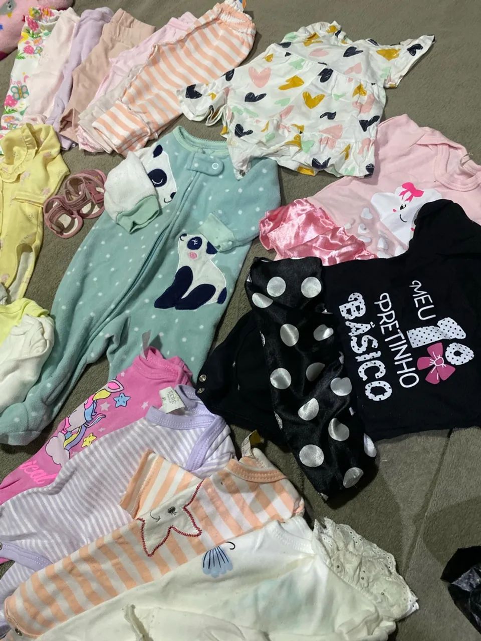 Roupas de bebê  - Foto 4