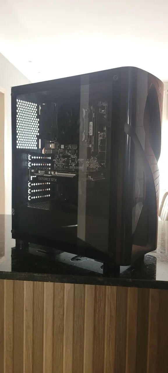 Vendo kit Gamer Ryzen 1500x Gtx 1660 super com defeito  - Foto 4