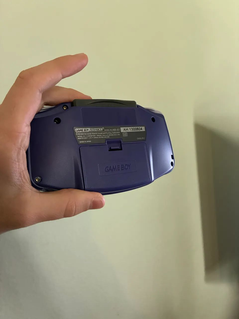 Game Boy Advance Indigo com IPS - Revisado - Foto 2