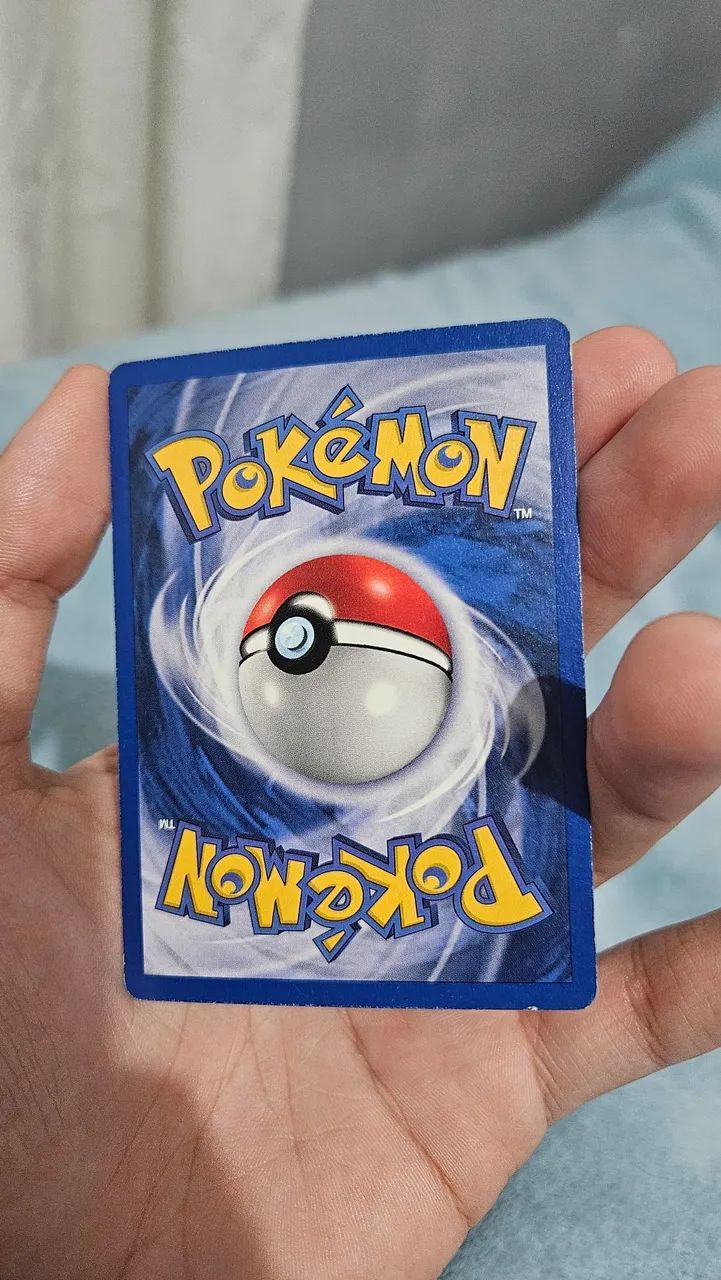 Carta Alakazam 1 102 Base set Foil MP - Foto 5