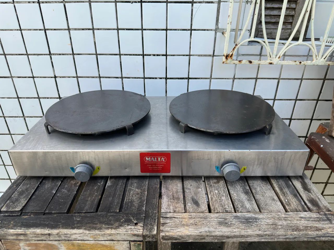 Chapa de crepe - Foto 3