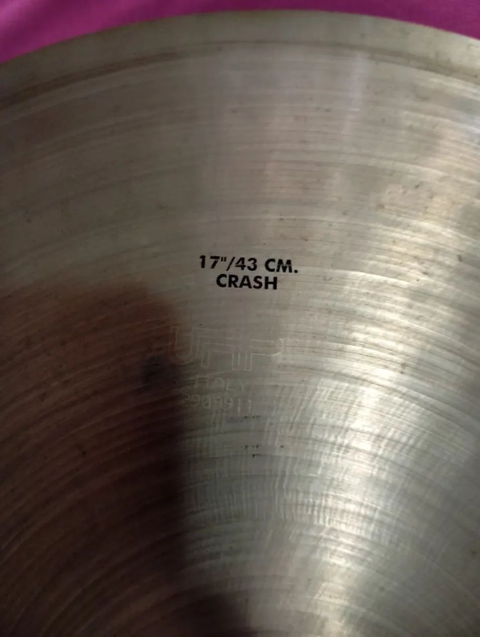 UFIP CLASS SERIES Crash 17" - Foto 4