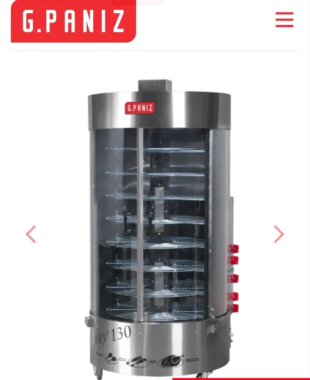 Vendo forno a Gás profissional - Foto 2