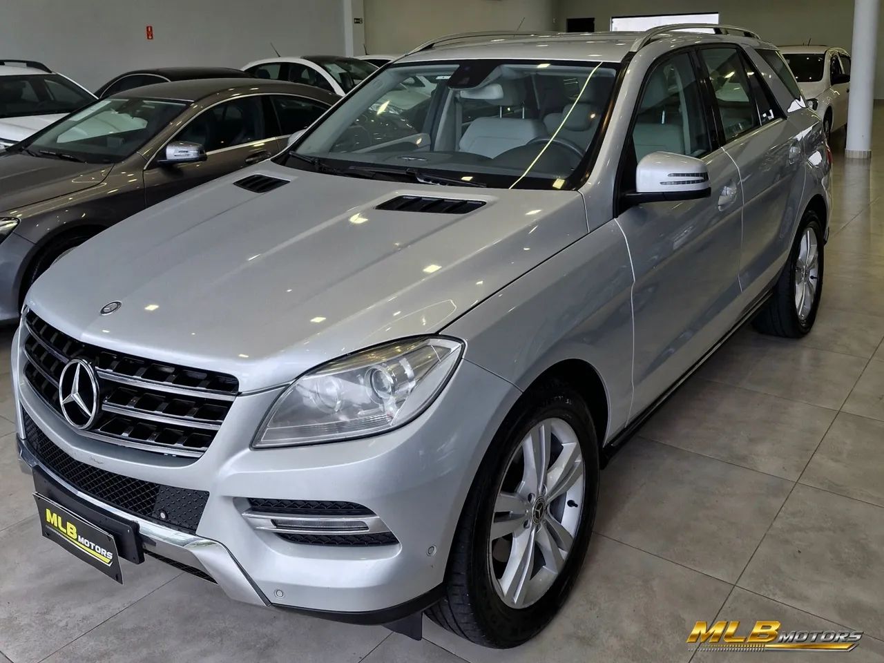 Mercedes-Benz ML-350 3.0 V6 4X4 Diesel 2015