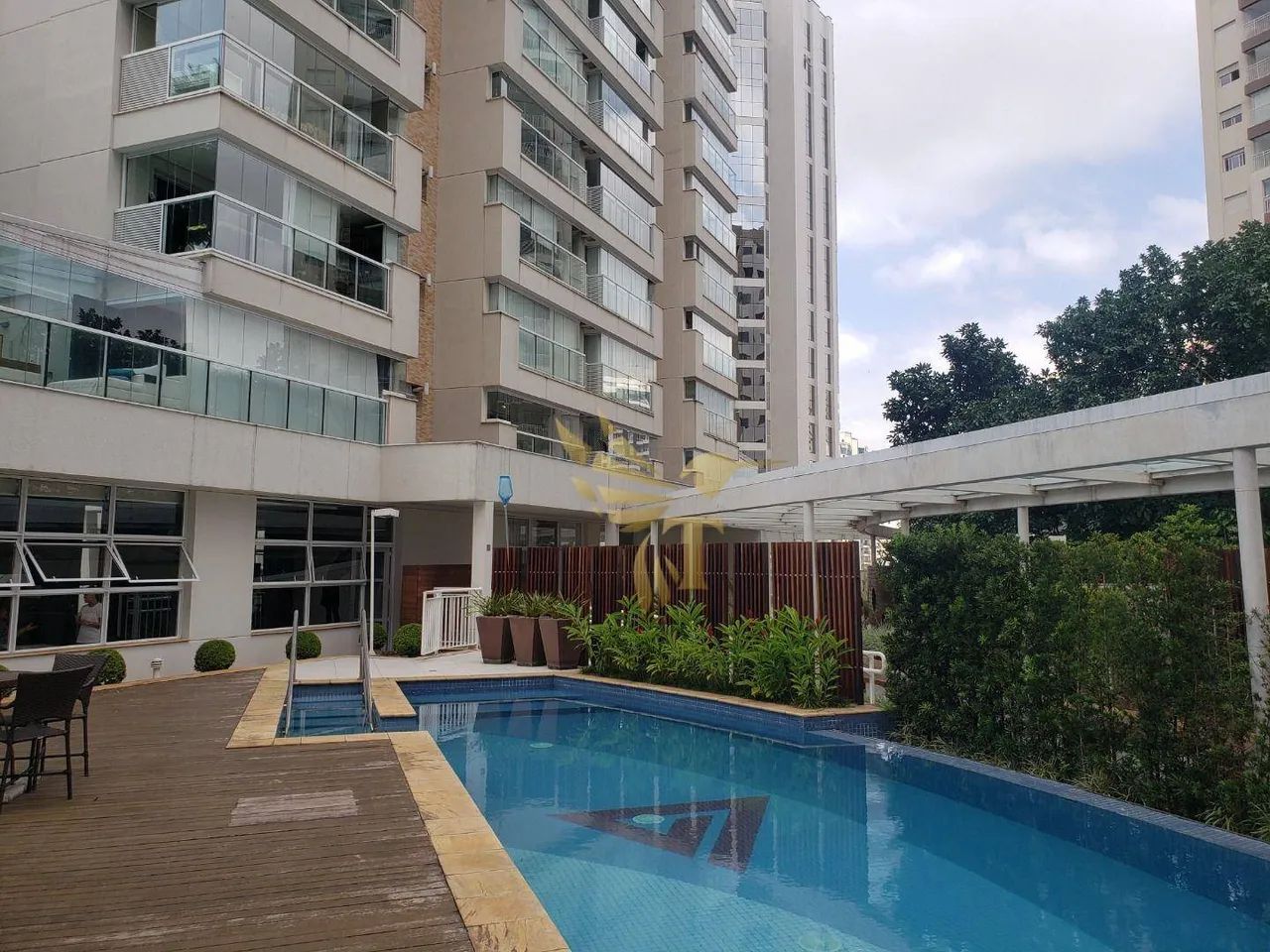 Apartamento com 1 dormitório para alugar, 53 m² por R$ 4.000,00/mês - Jardim Anália Franco - Foto 4