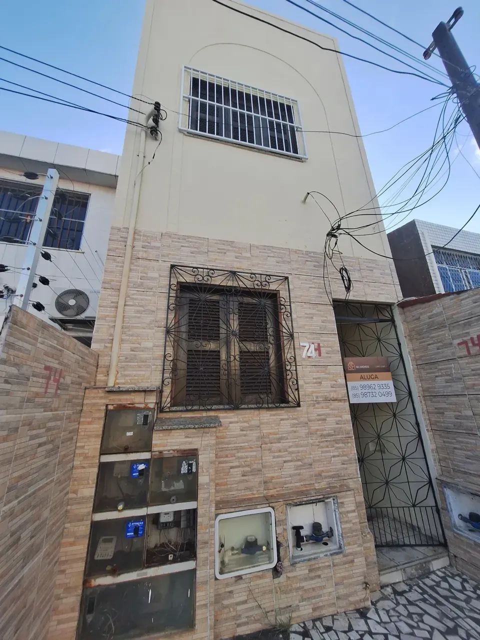 Apartamento compacto a poucos metros da Av Bezerra de Menezes