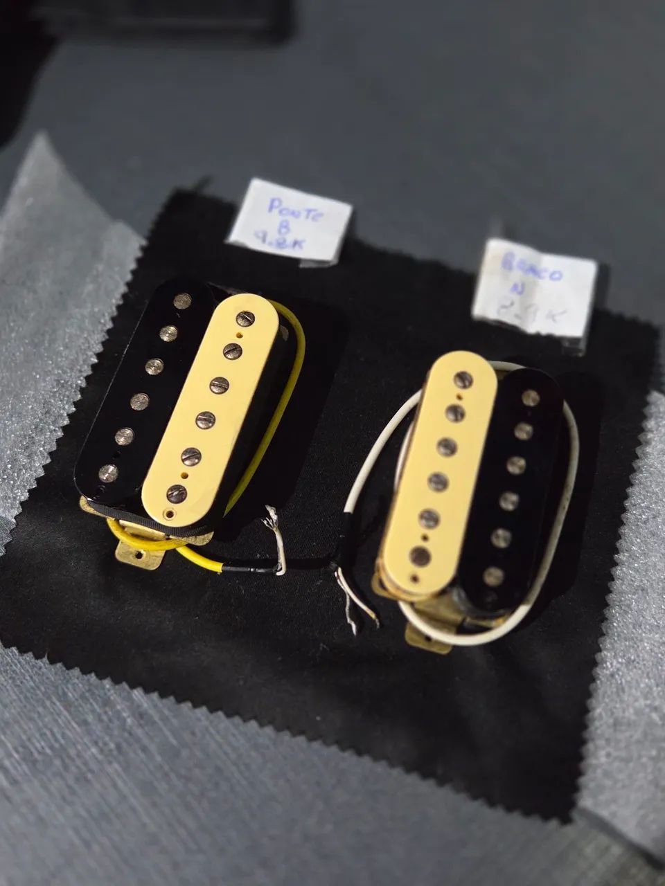 Set Captador Guitarra PRS - Foto 4
