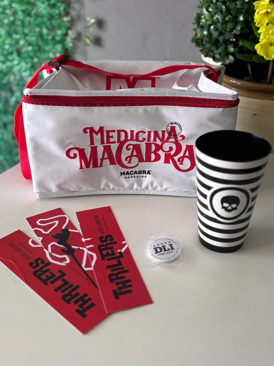 Lote produtos exclusivos da Darkside (novos). - Foto 2