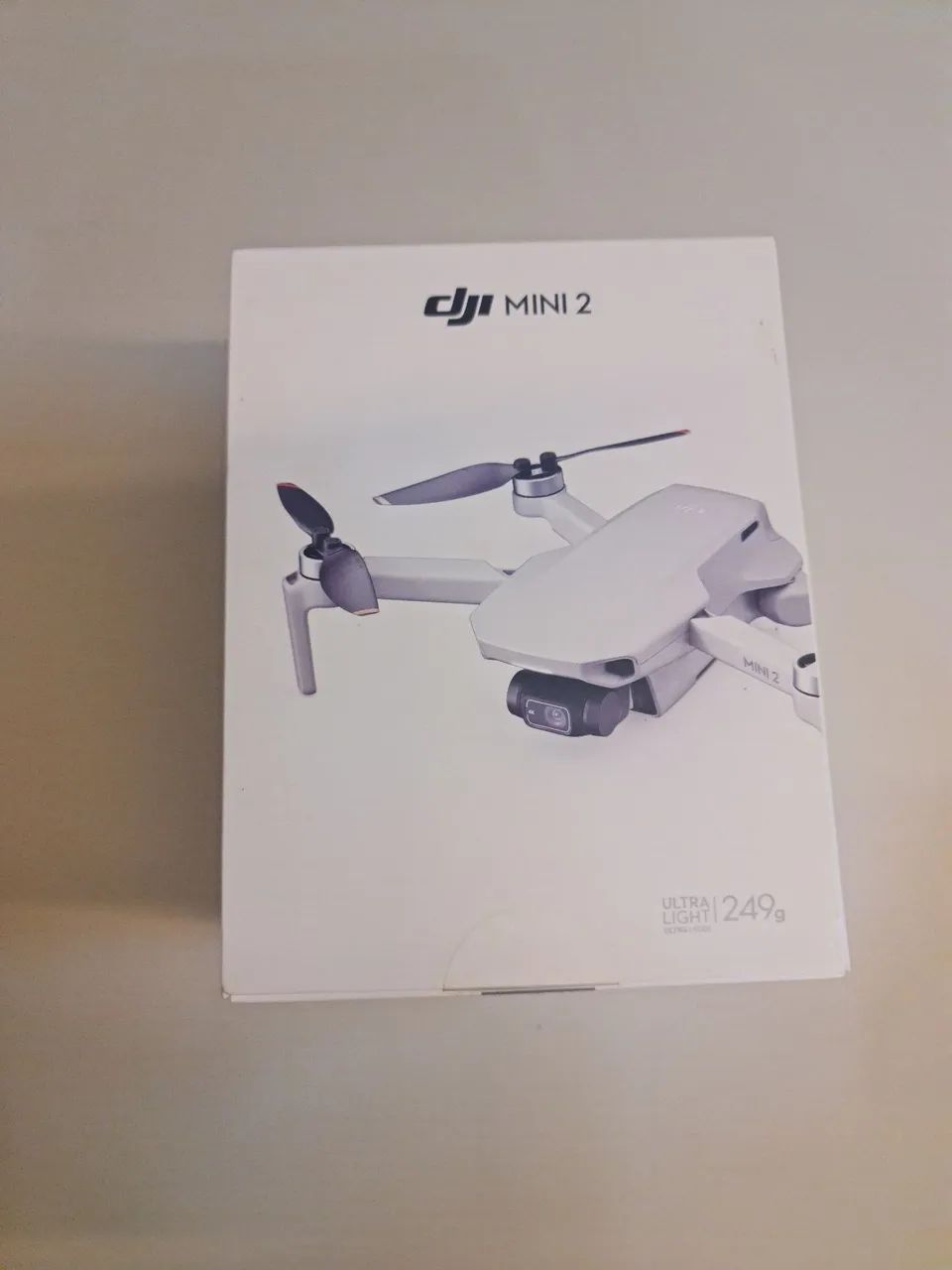 Kit acessórios originais DJI Mini 2/4k/SE/ Sem drone Controle+bateria+cabos+caixa - Foto 4