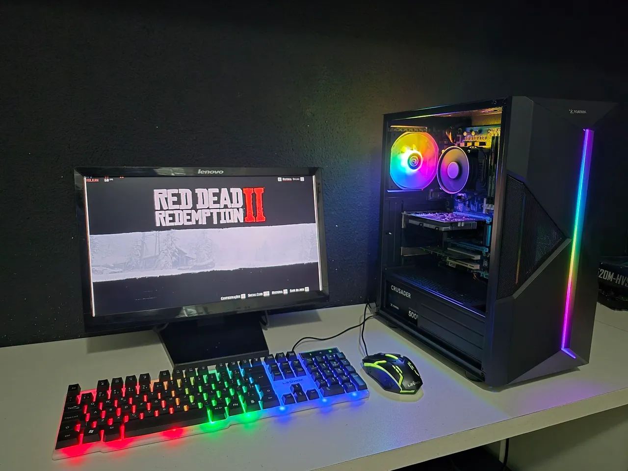 Pc gamer completo i7 varios jogos com garantia - Foto 2