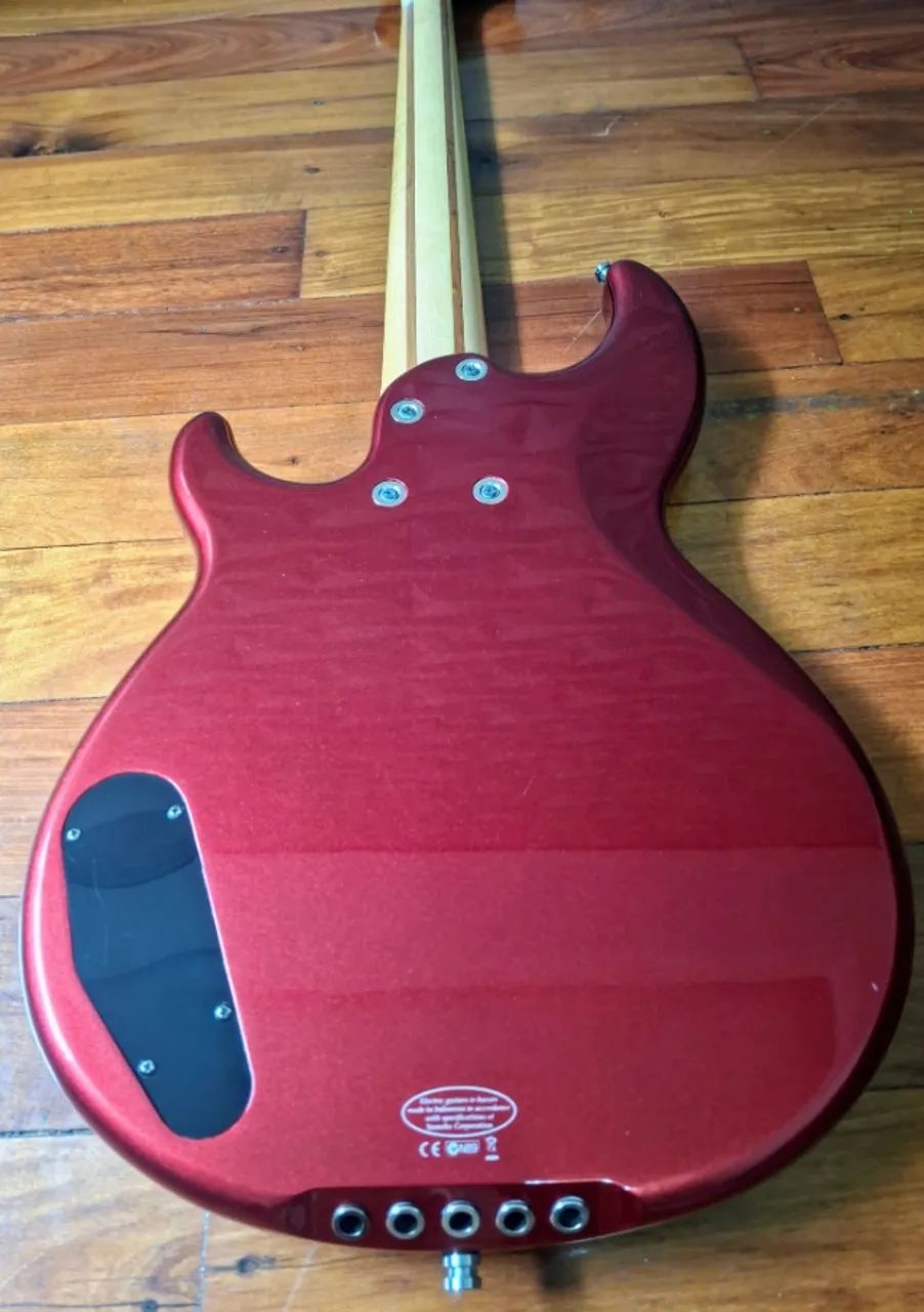 Contra-Baixo Yamaha BB425 BB425X - IMPECÁVEL - Instrumentos
