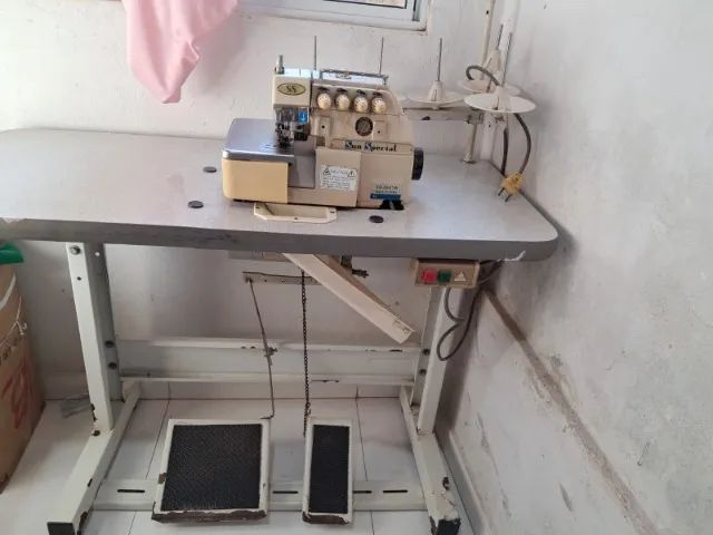 Maquina de costura Interlok - Foto 3