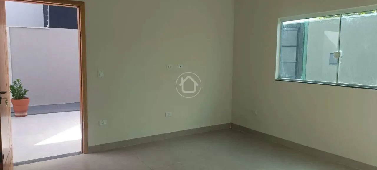 CASA NOVA COM 1 SUÍTE + 2 QUARTOS NO CABREÚVA. - Foto 4