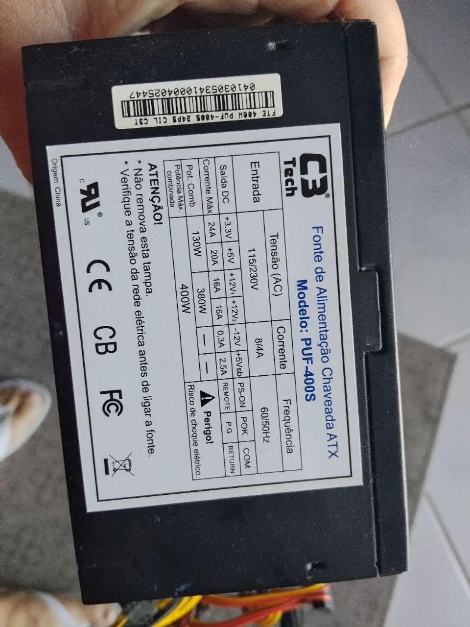 Fonte 400 watts real  - Foto 3