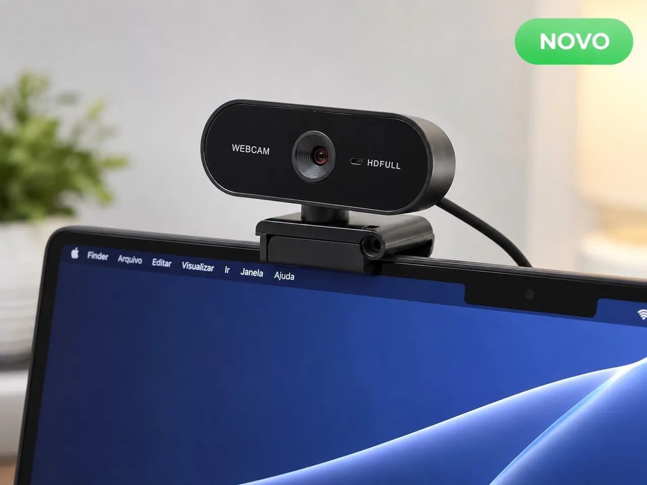 Webcam Full HD 1080P USB para PC Notebook - Foto 3
