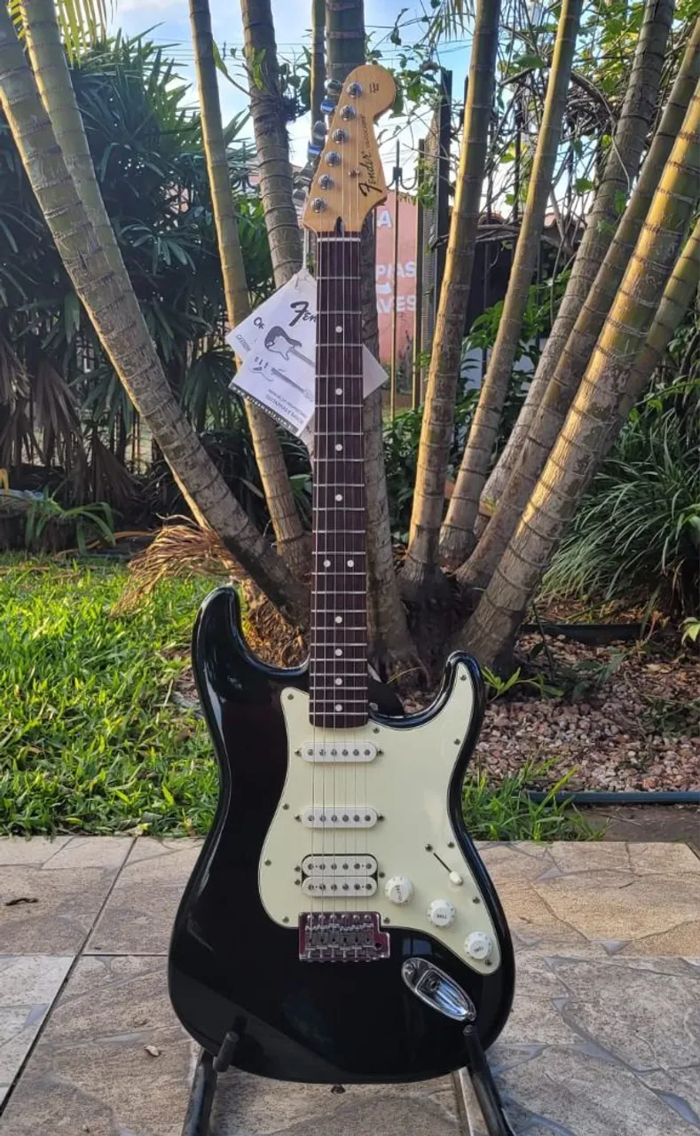 Fender Stratocaster Mexico Special Edition Splatter Original