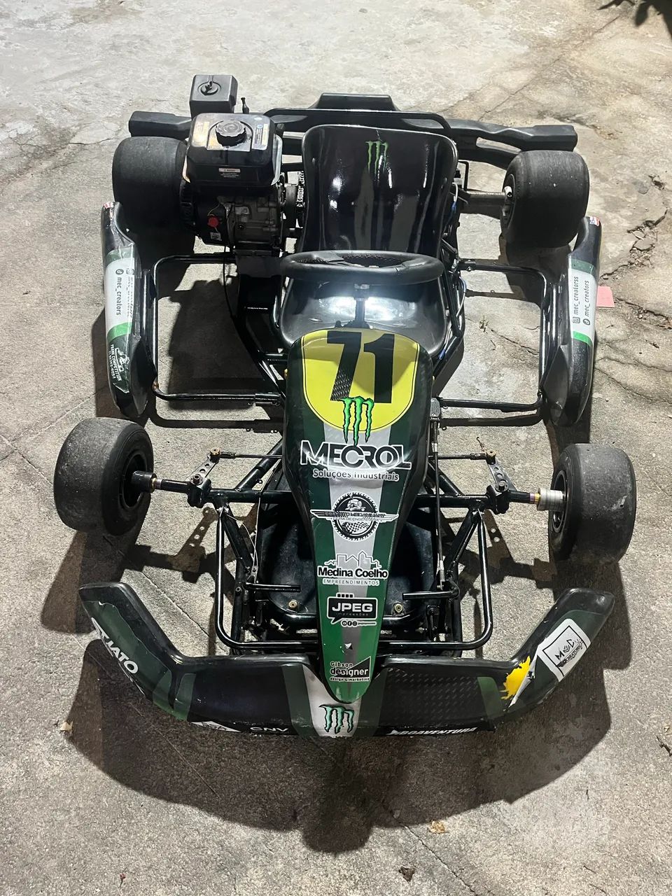 KART MEGA COM MOTOR  - Foto 2