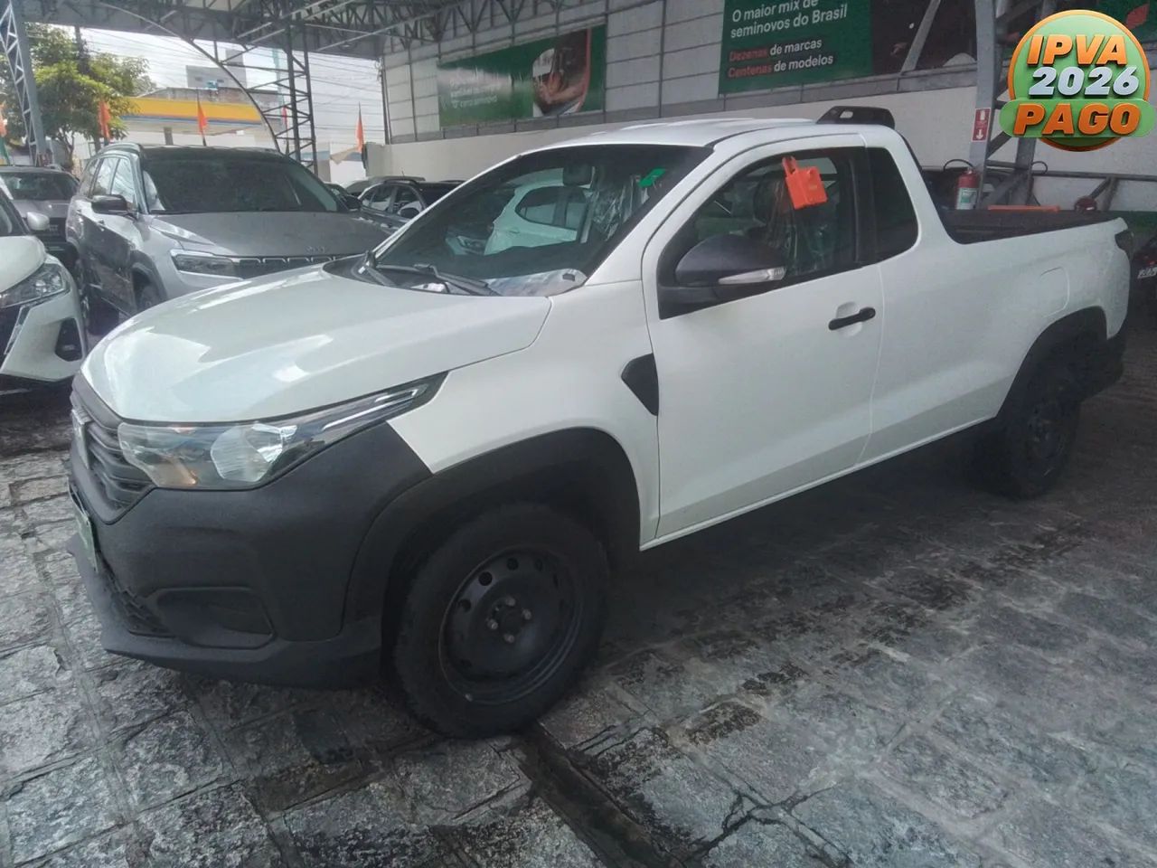 Fiat Strada Endurance 1.3 Flex 8V CS 2025