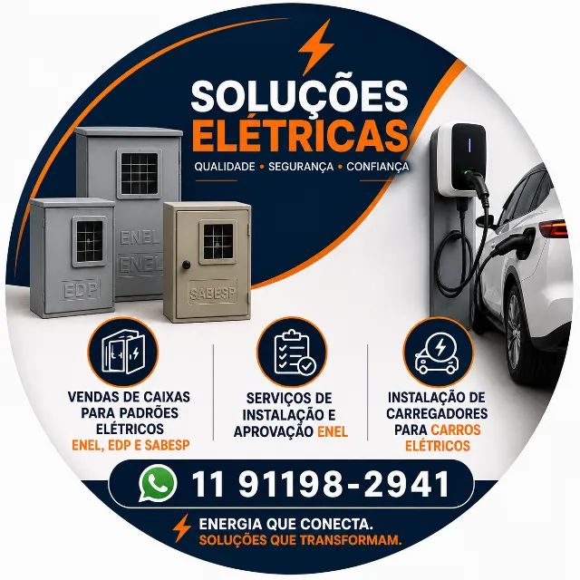 Caixa Padrão Enel