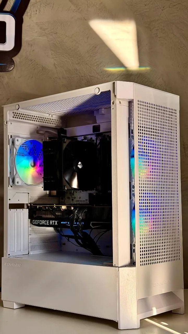 PC Gamer Ryzen 5500x3d + RX 6700 XT 12GB + 32GB
