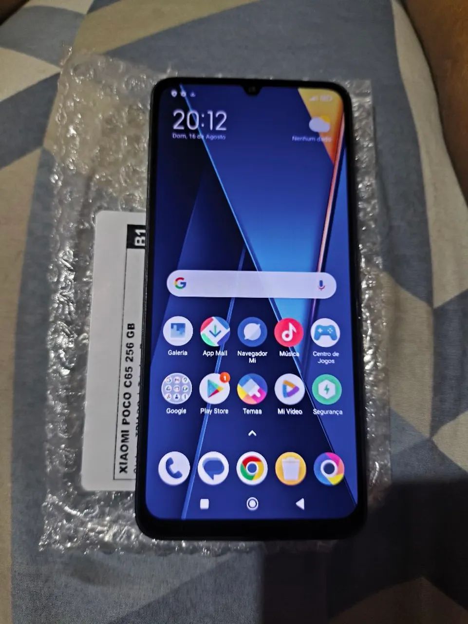 Xiaomi poco c65 256gb 12 de ram 