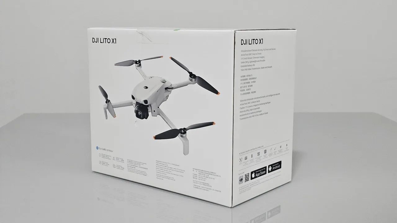 Dji Lito X1 Flymore combo com RCn3 Lacrado. - Foto 5