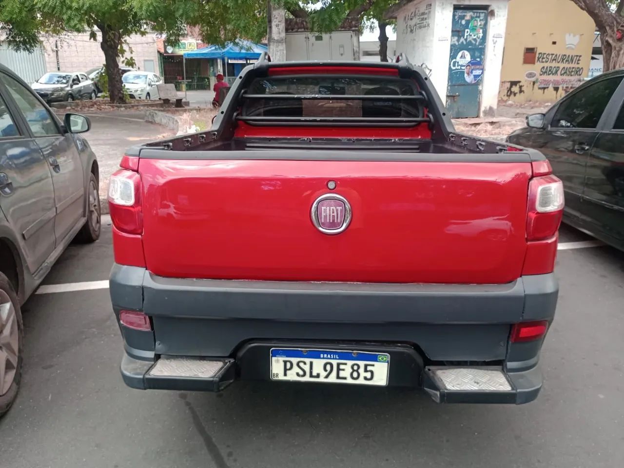 Fiat Strada Working 1.4 MPI Fire Flex 8V CS 2016 - Foto 3