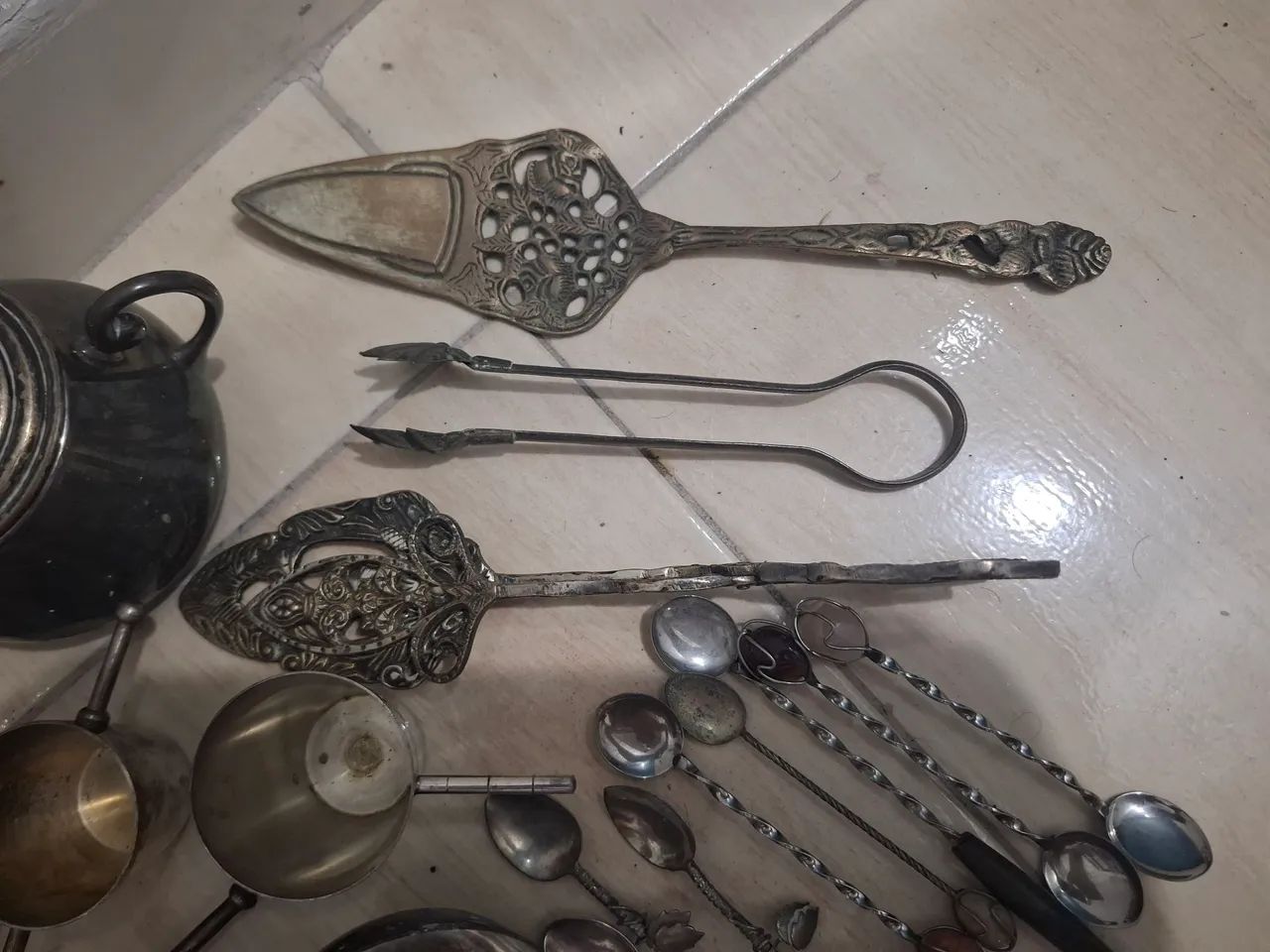 Antiguidades (prata e bronze) - Foto 5