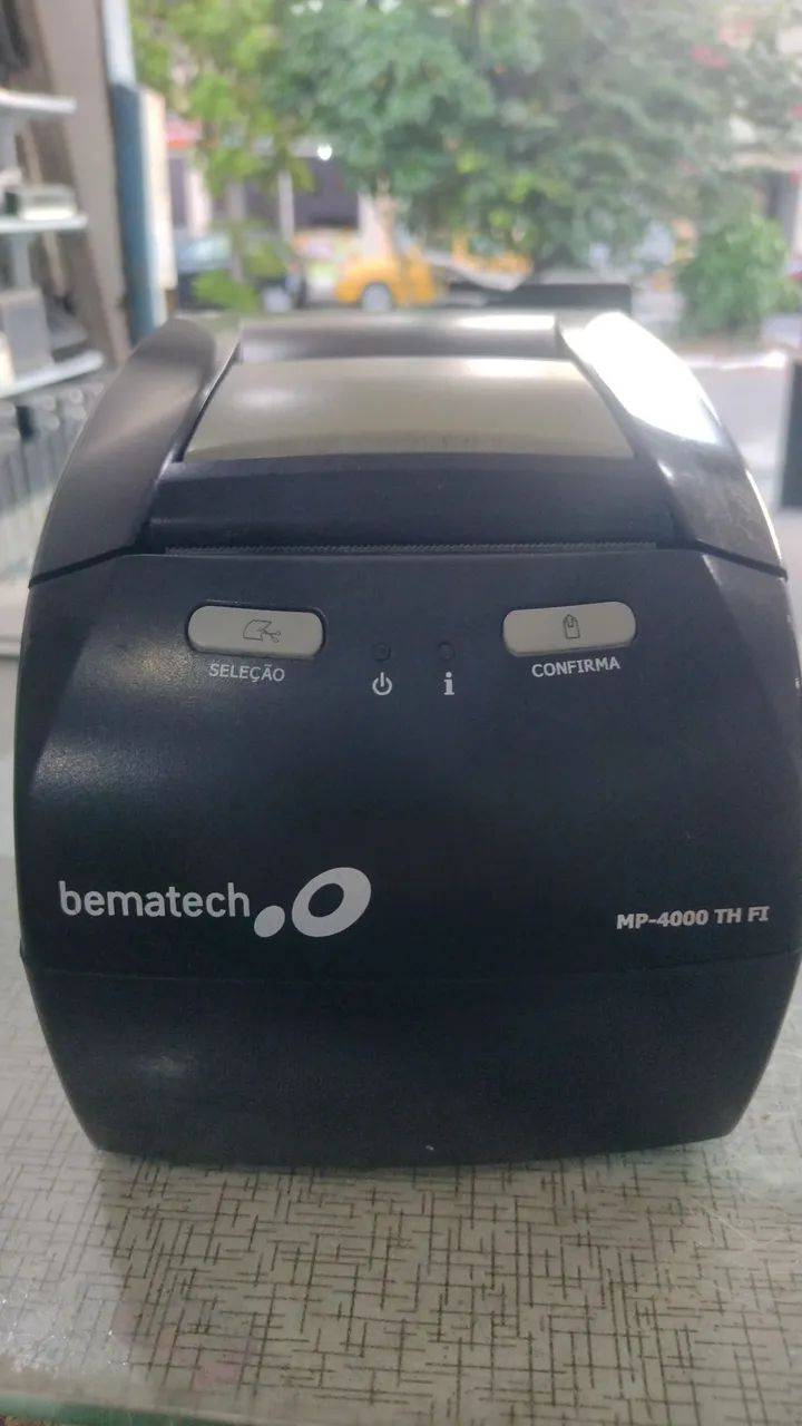 Impressora térmica bemathec  - Foto 2