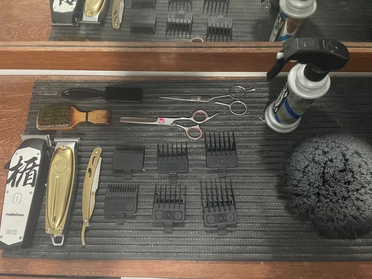 Kit para barbeiro iniciante