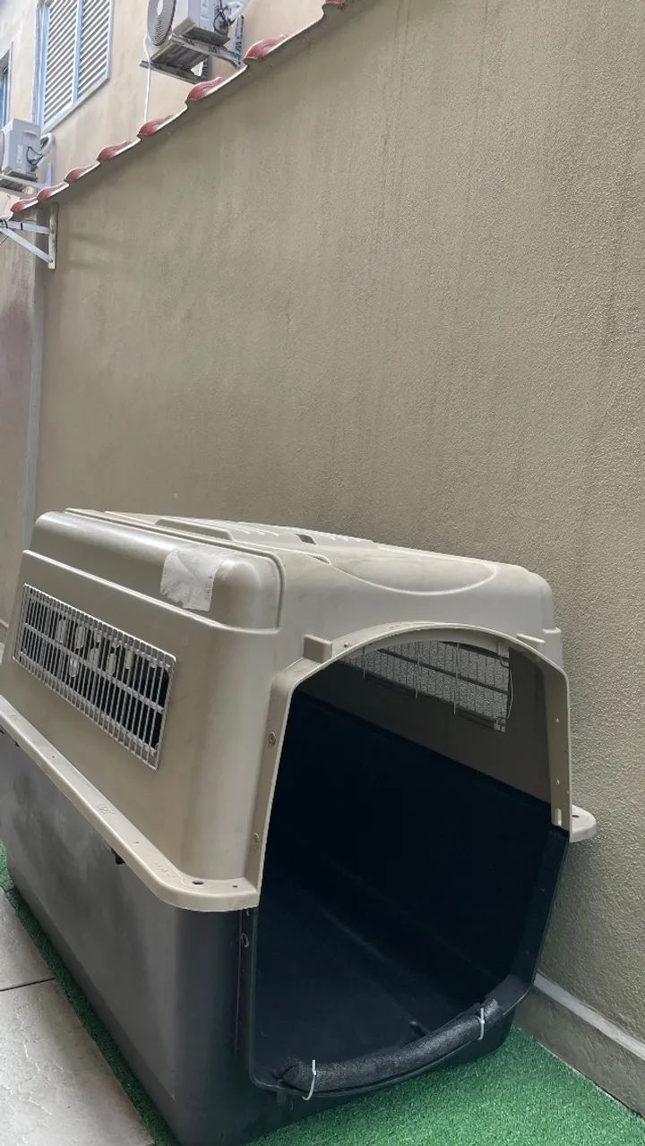 Caixa Transportadora para cachorros grandes 