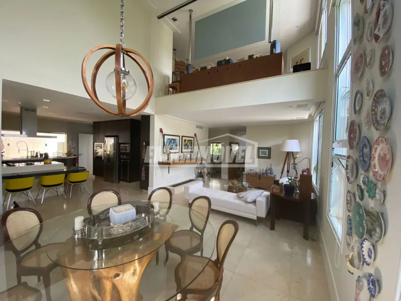 Casa de Alto Padrão no Residencial Lago Azul em Araçoiaba da Serra/SP - Foto 3