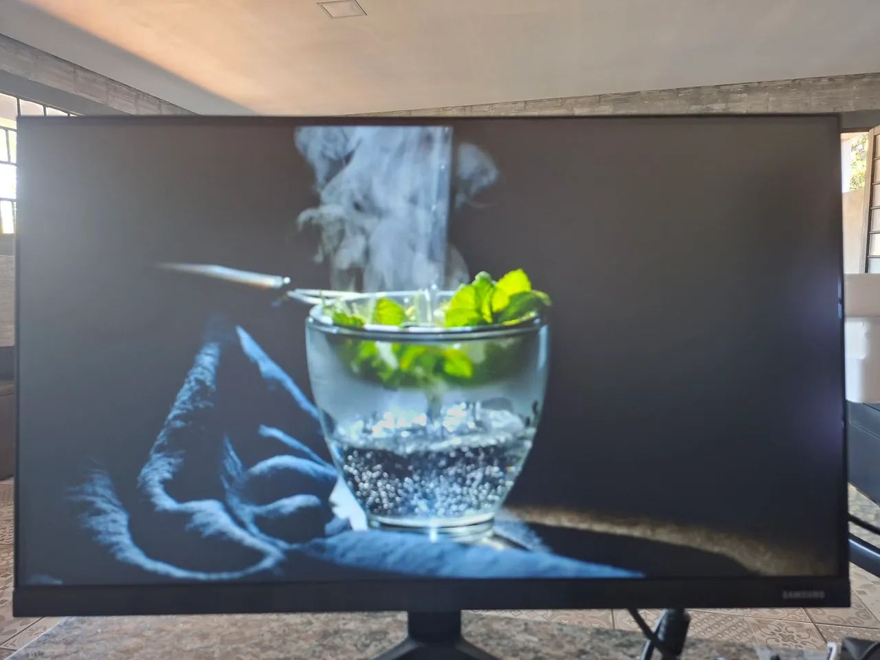 Monitor Samsung 22 polegadas, IPS, 75hz, Full HD - Foto 2
