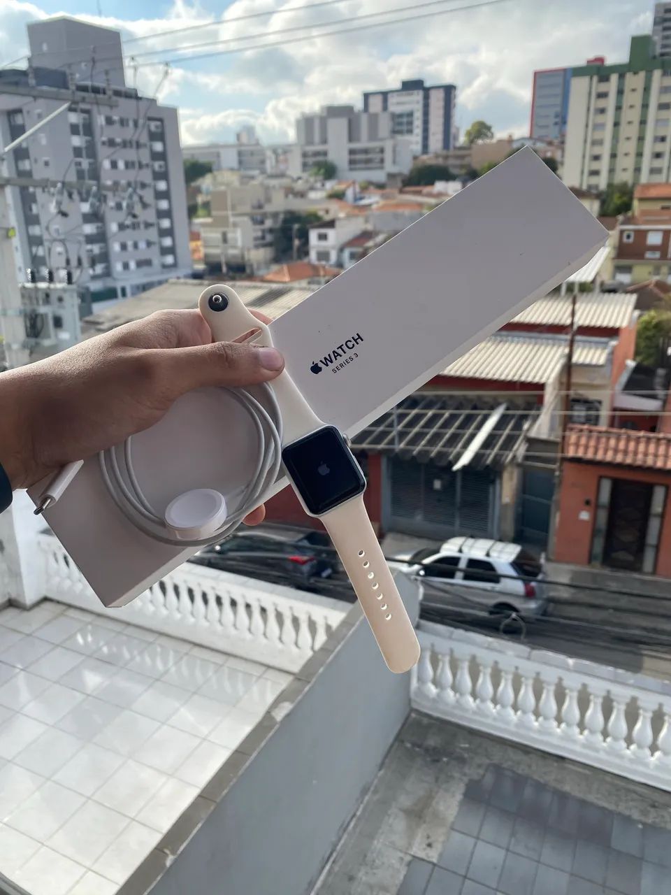 Apple Watch Series 3 zerado 
