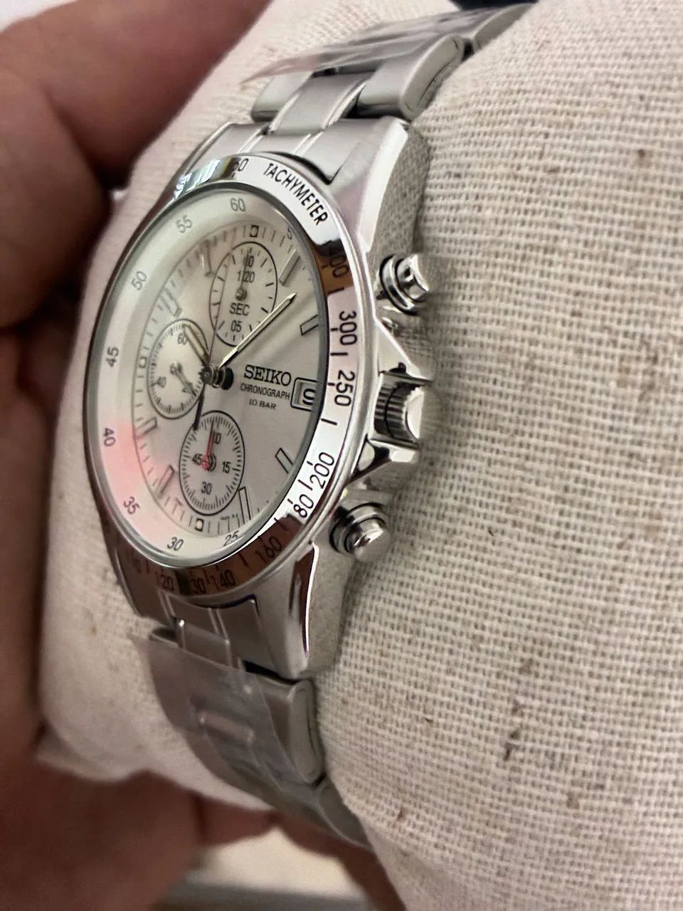 RELÓGIO SEIKO CRONÓGRAFO SBTQ039 - Foto 2