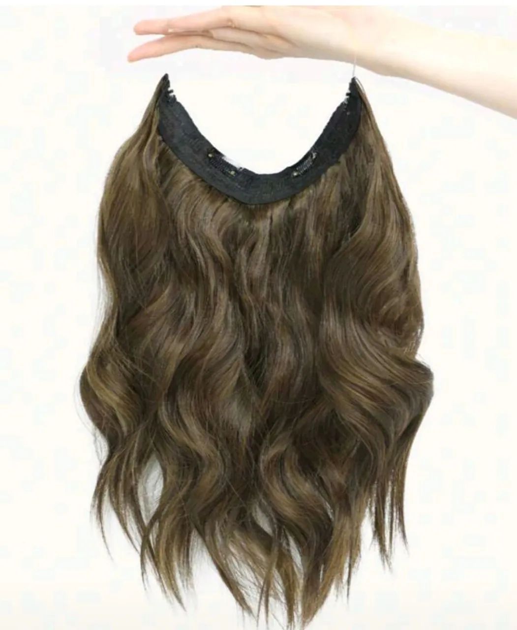 Extensão de cabelo Tam M sintético  - Foto 5