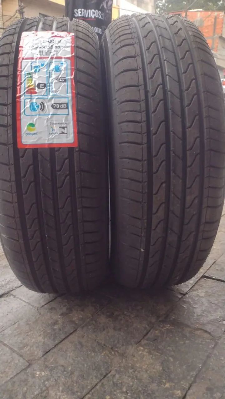 Pneu Novo 185/65 R15 - Foto 5