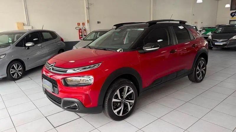 Citroën C4 C4 CACTUS FEEL Pack 1.6 16V Flex Aut. 2024
