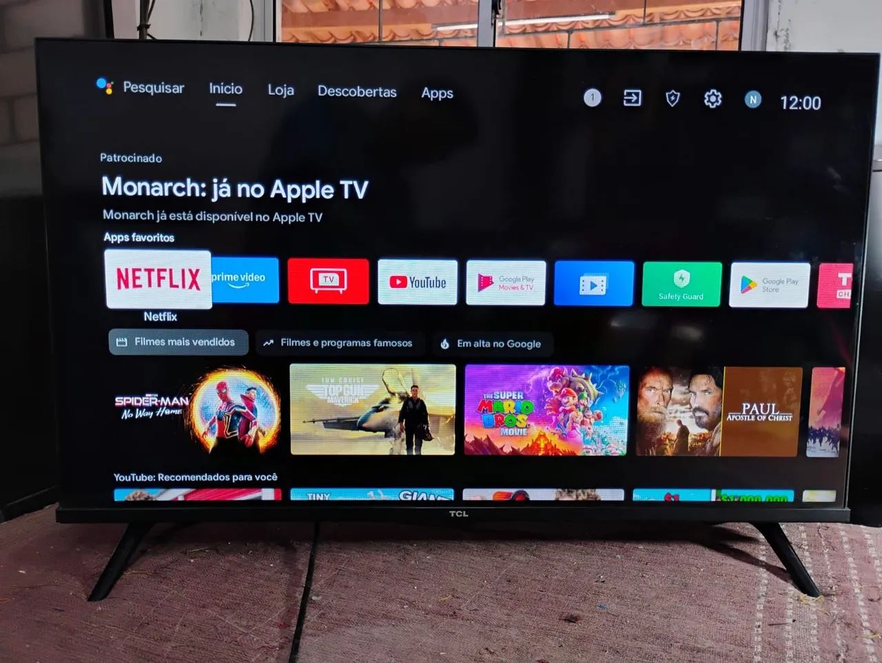 Smart TV Samsung 32 Polegadas 