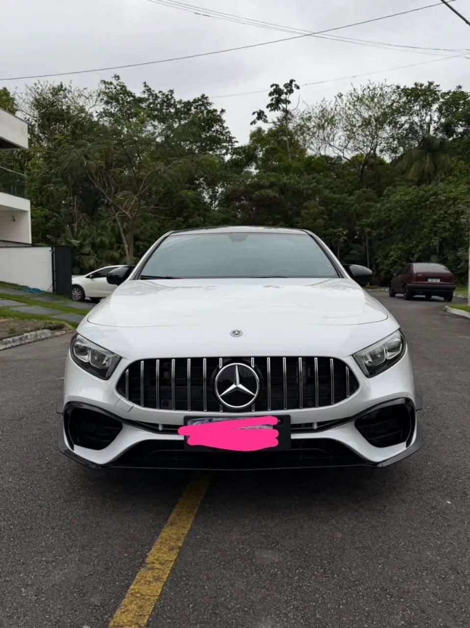 Mercedes-Benz A35 AMG LAUN. EDITION 4MATIC 2.0 TB AUT 2020