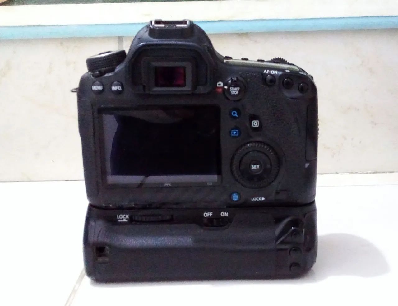 Camera Canon 6D Full Frame Top. - Foto 2