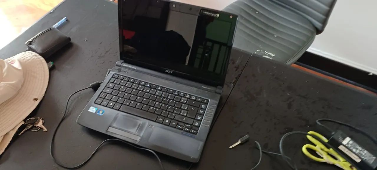 Vendo Notebook Accer - Foto 2