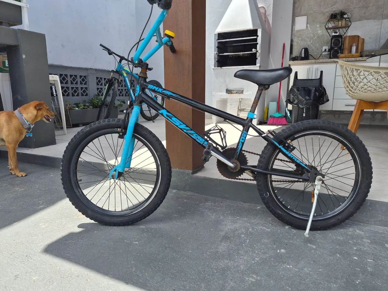 Bicicleta bmx