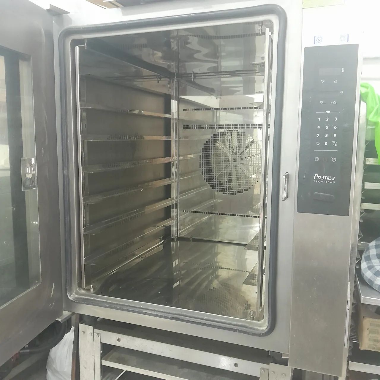 Forno combinado turbo industrial - Foto 2